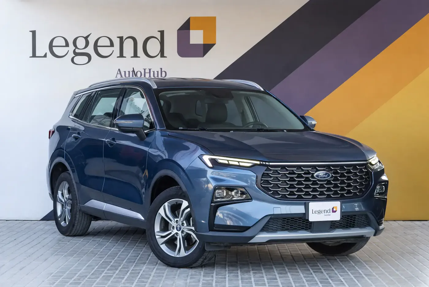 2024 FORD Territory Trend