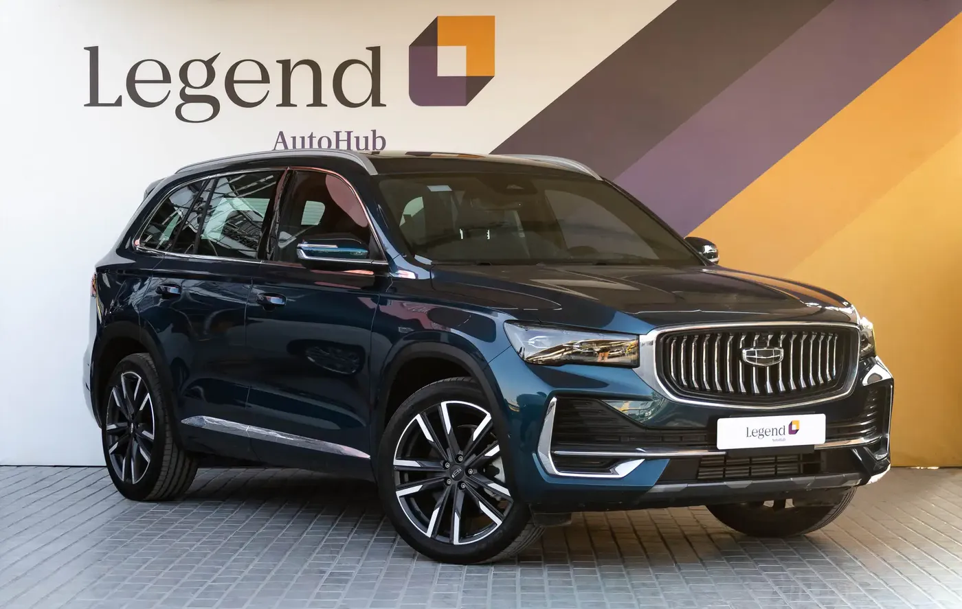 2024 GEELY MONJARO GSO