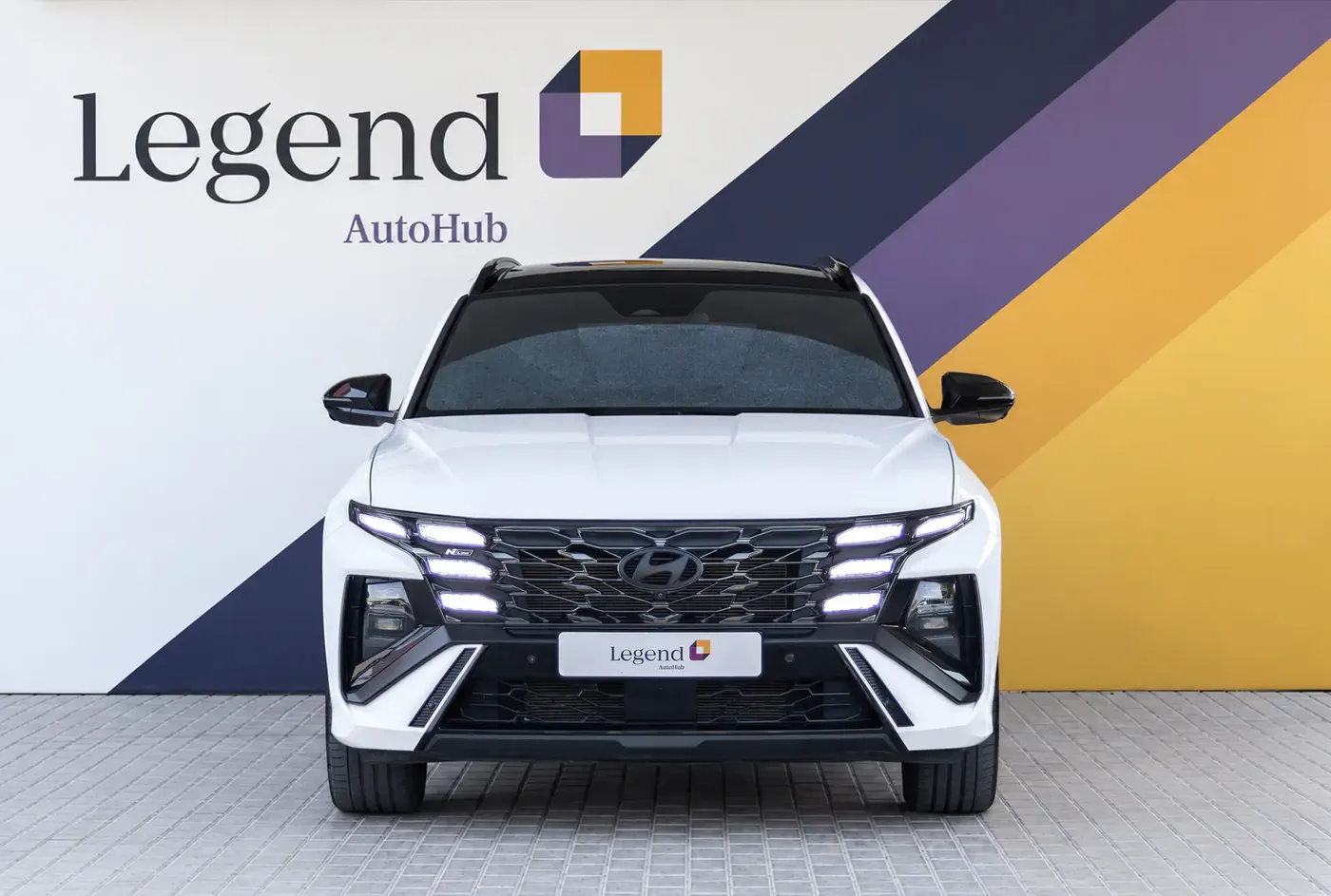 2025 HYUNDAI TUCSON N-LINE - Image 5