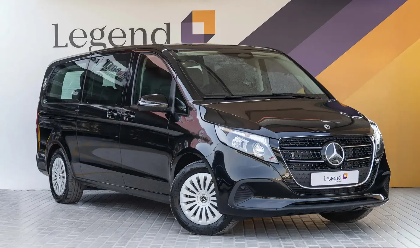 2025 MERCEDES BENZ V300 EXTRA LONG