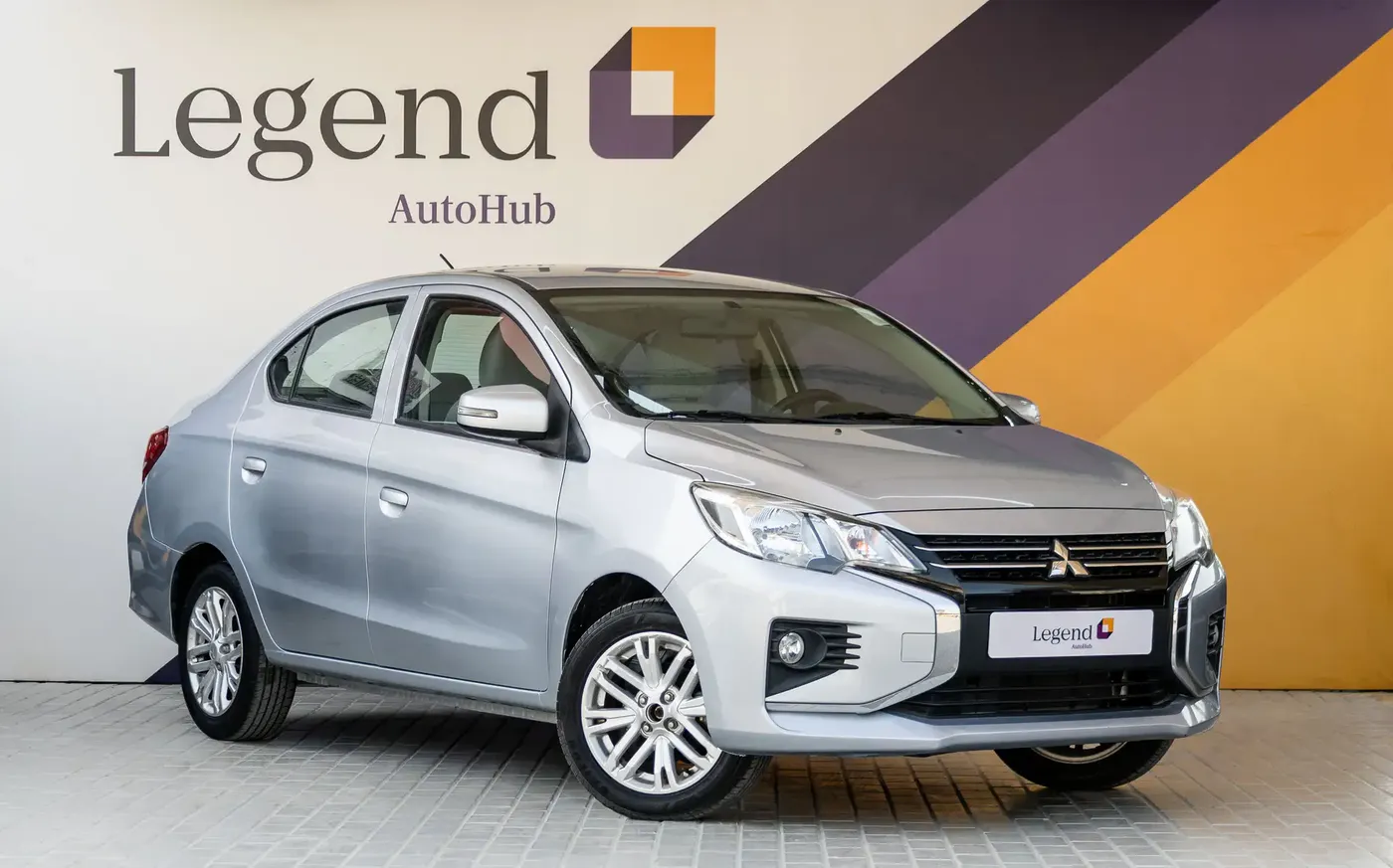 2022 MITSUBISHI ATTRAGE GLX