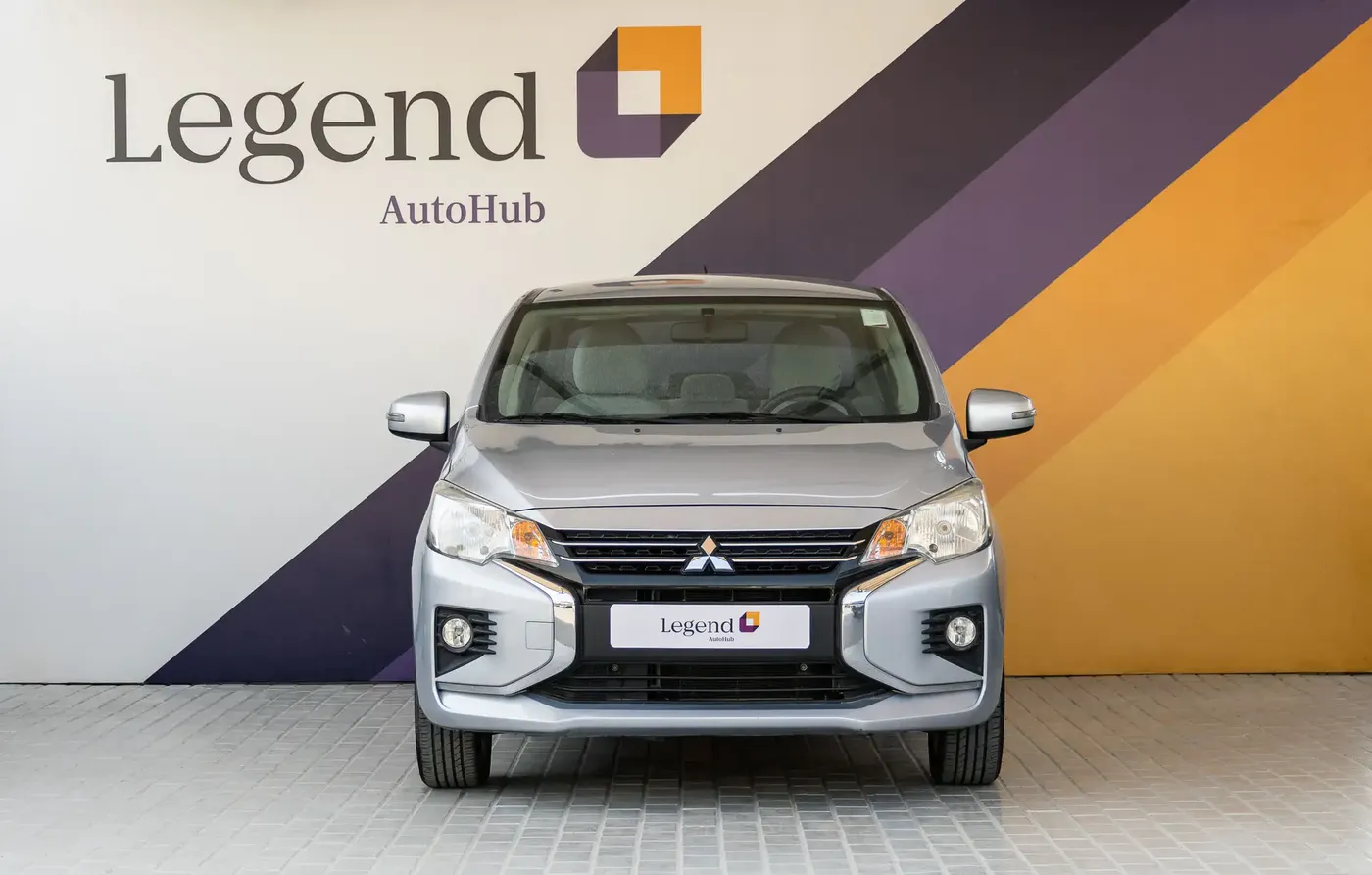 2022 MITSUBISHI ATTRAGE GLX - Image 4