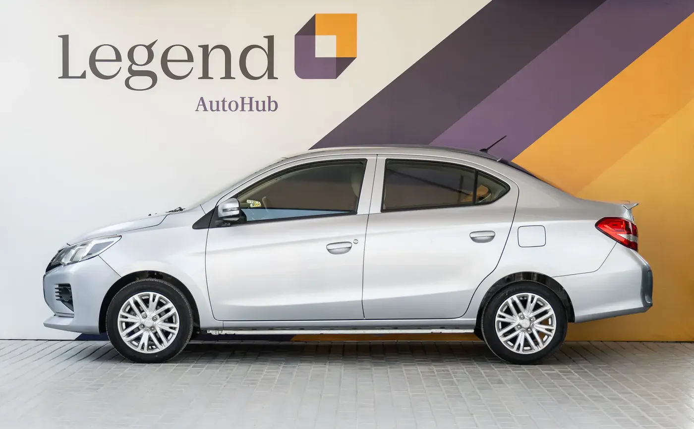 2022 MITSUBISHI ATTRAGE GLX - Image 5