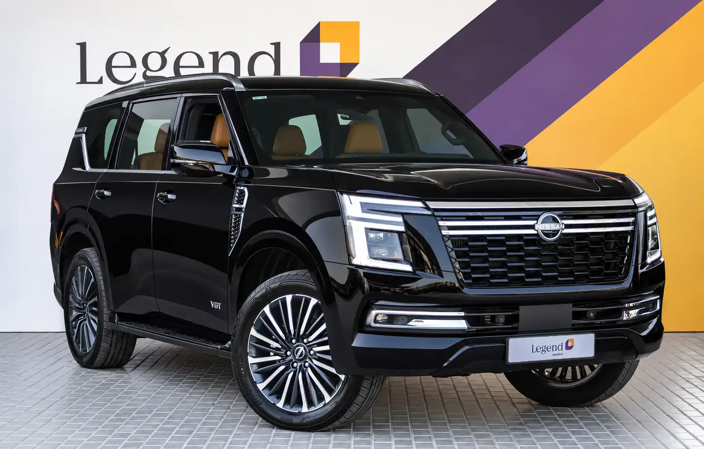 2026 NISSAN PATROL LE PLATINUM CITY
