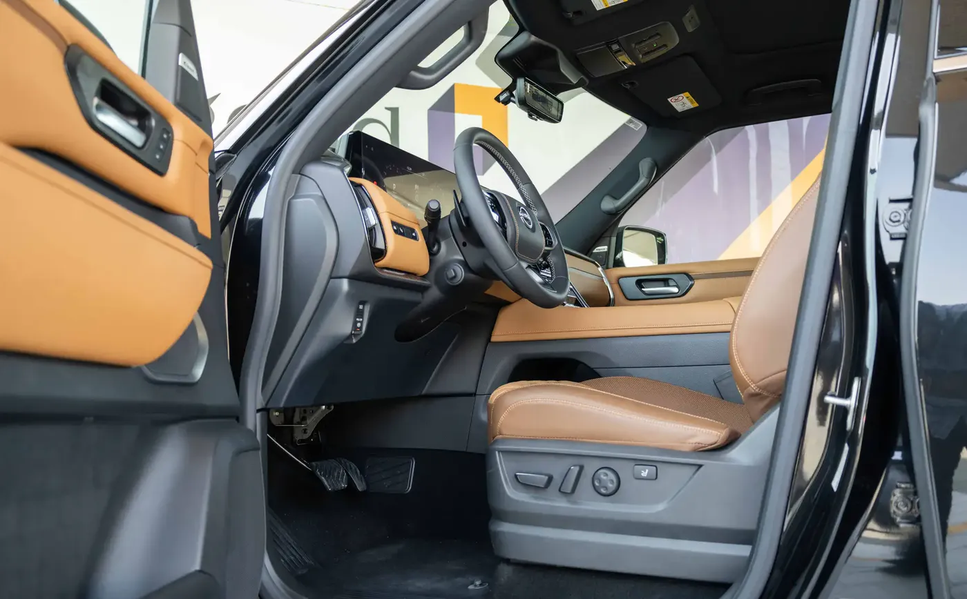 2026 NISSAN PATROL LE PLATINUM CITY - Image 2