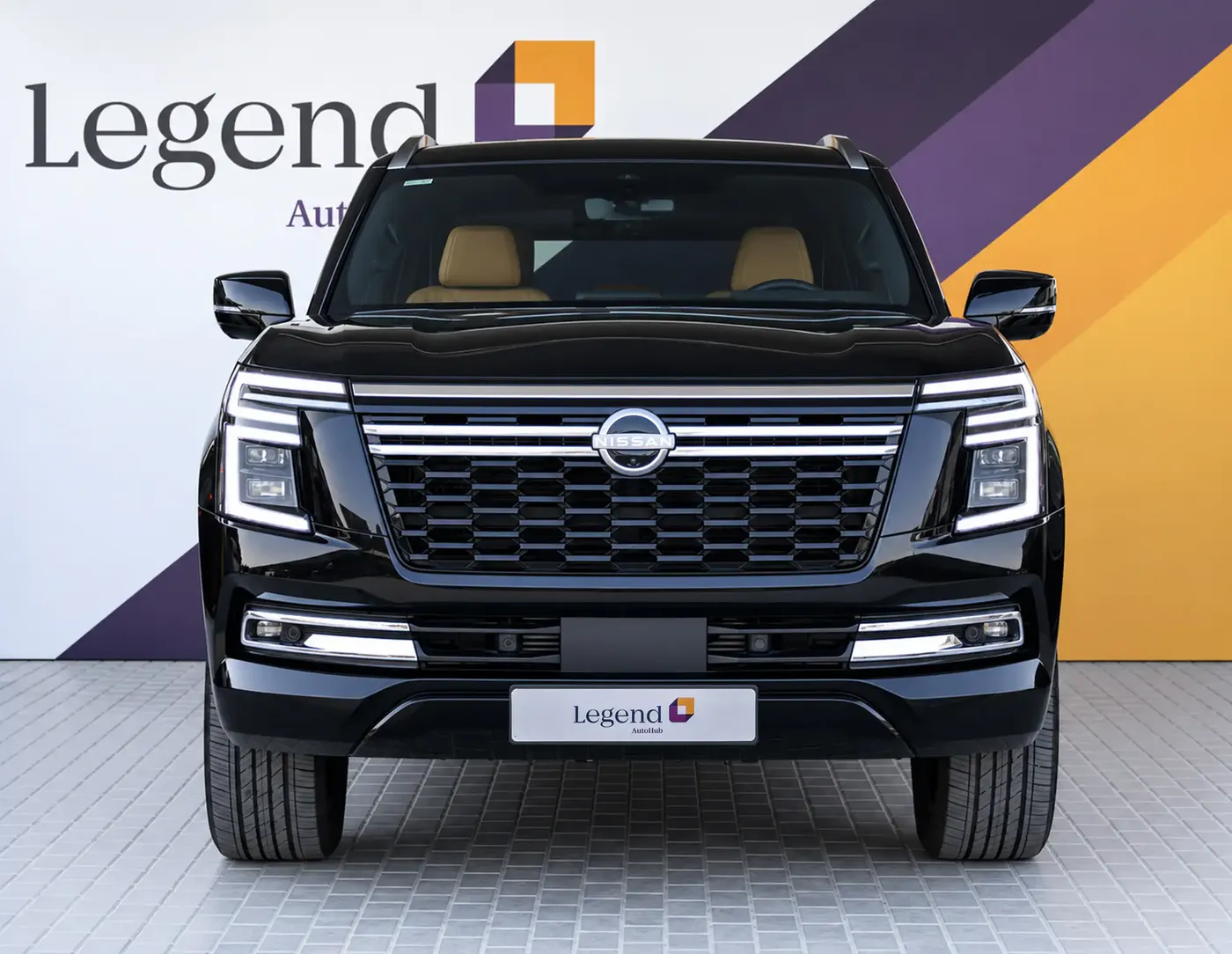 2026 NISSAN PATROL LE PLATINUM CITY - Image 6