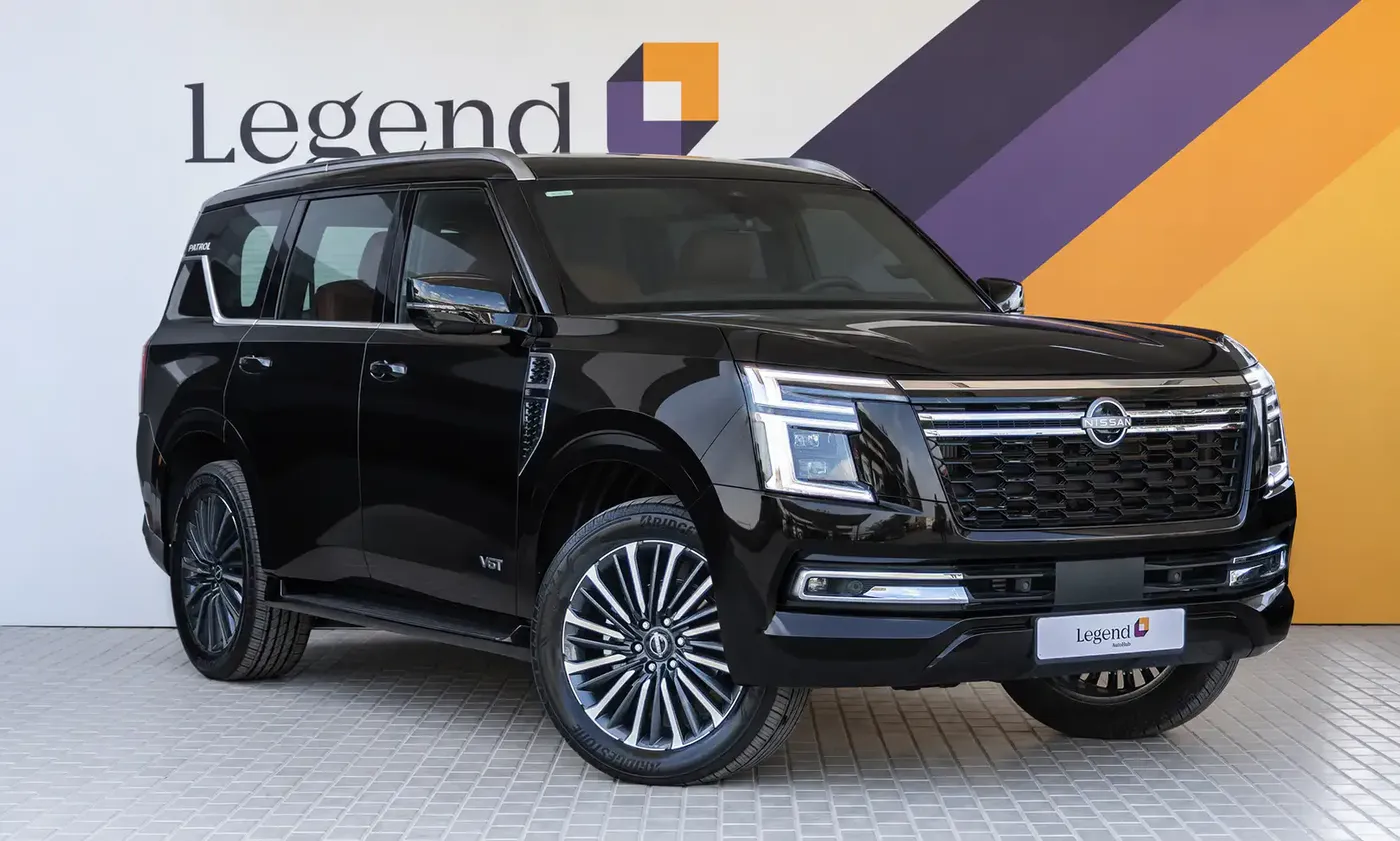 2026 NISSAN PATROL LE PLATINUM CITY - Image 1