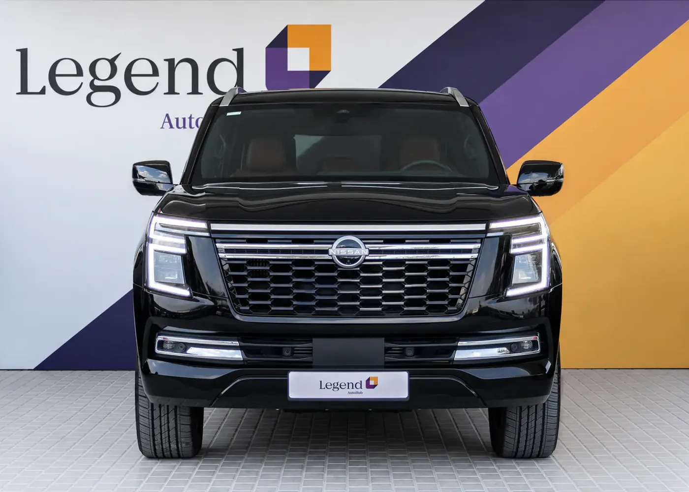 2026 NISSAN PATROL LE PLATINUM CITY - Image 6