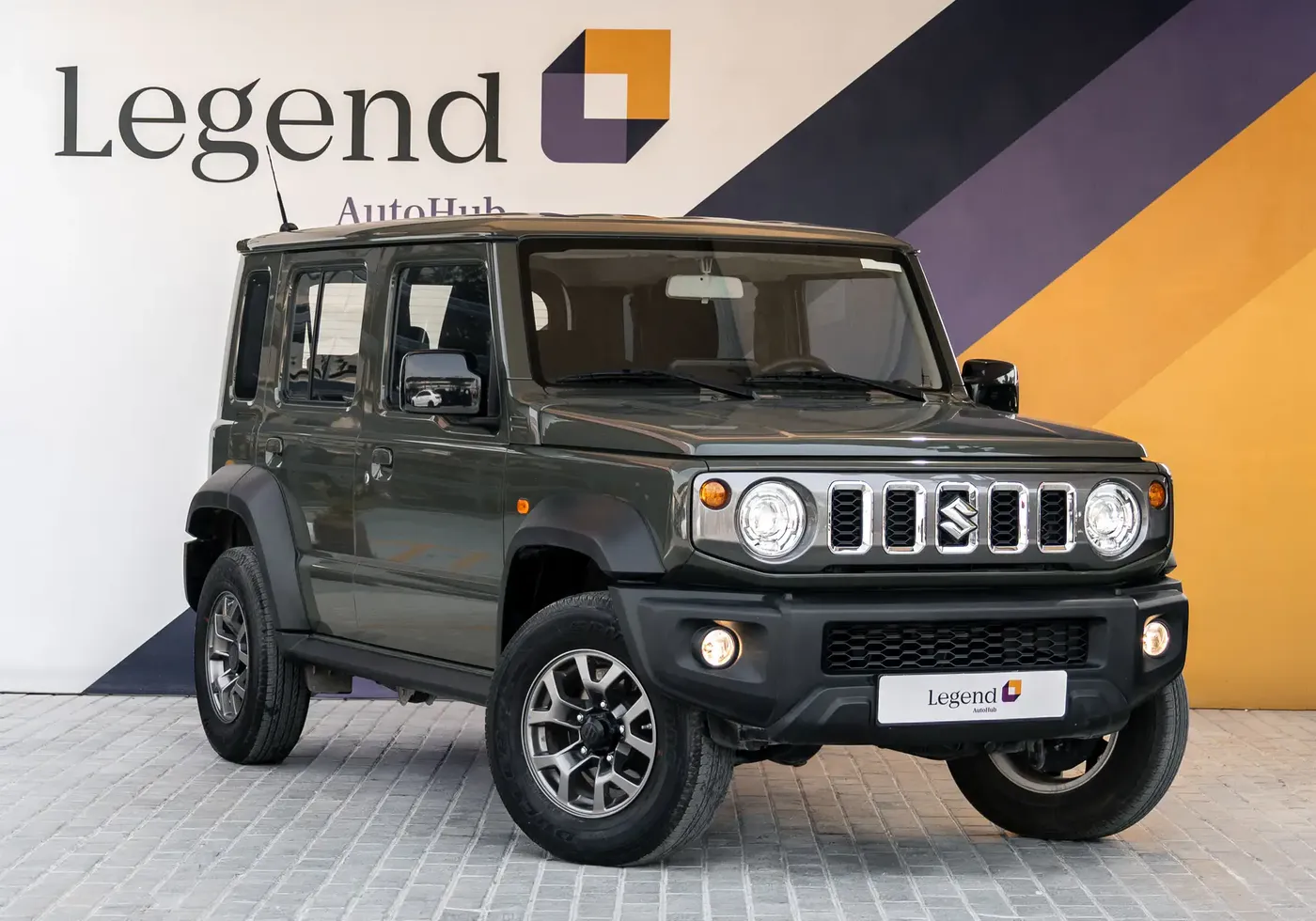 2025 SUZUKI JIMNY GLX - Image 1
