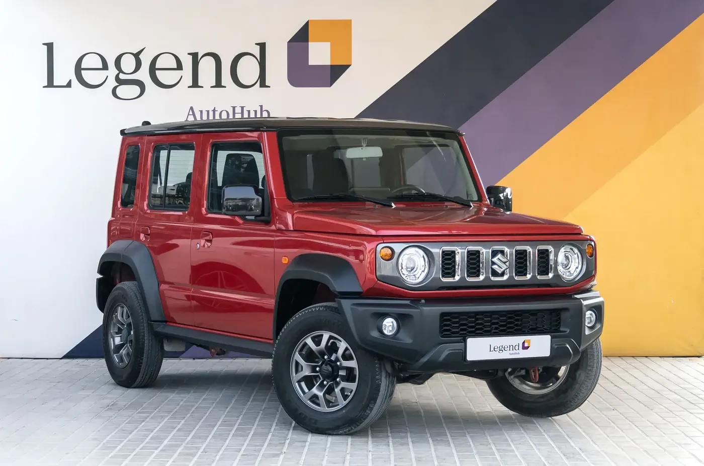 2025 SUZUKI JIMNY GLX - Image 1