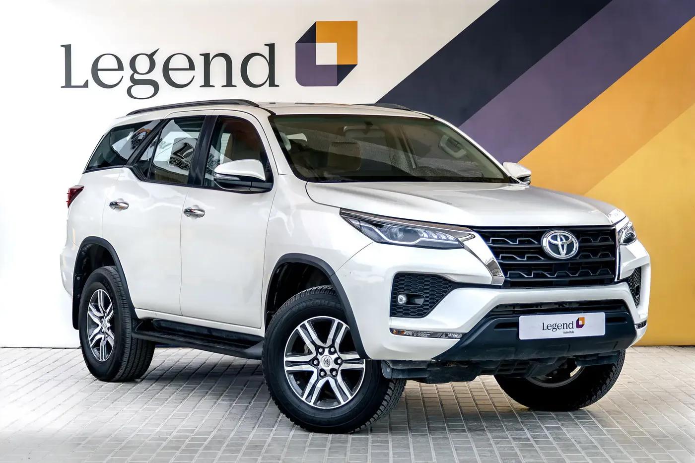 2022 TOYOTA FORTUNER GXR