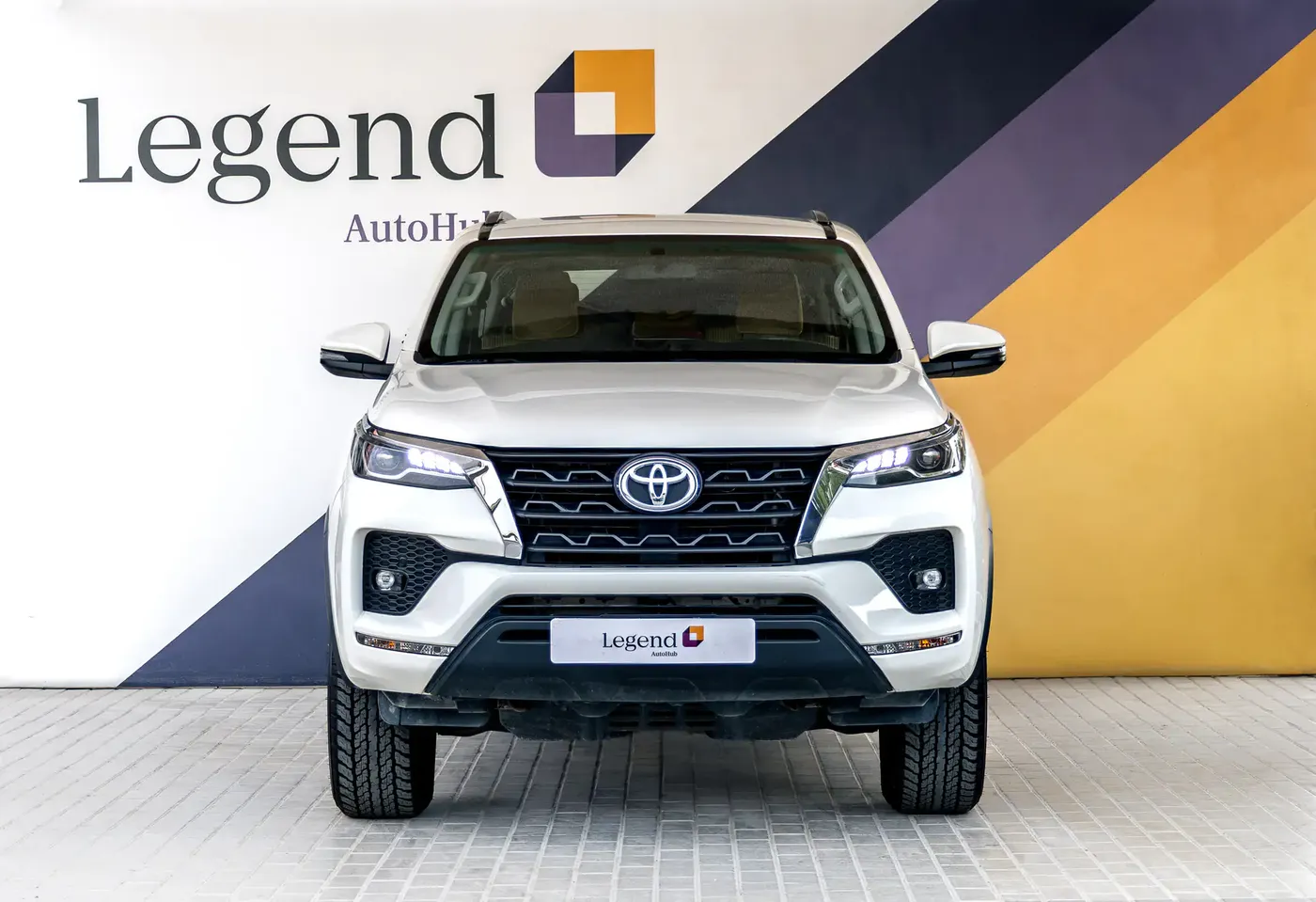 2022 TOYOTA FORTUNER GXR - Image 4