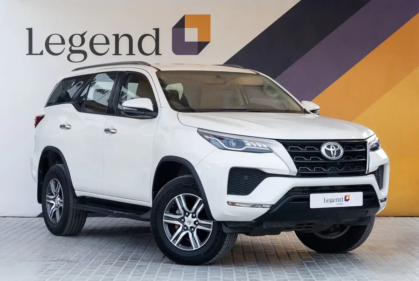 2022 TOYOTA FORTUNER EXR - Image 1