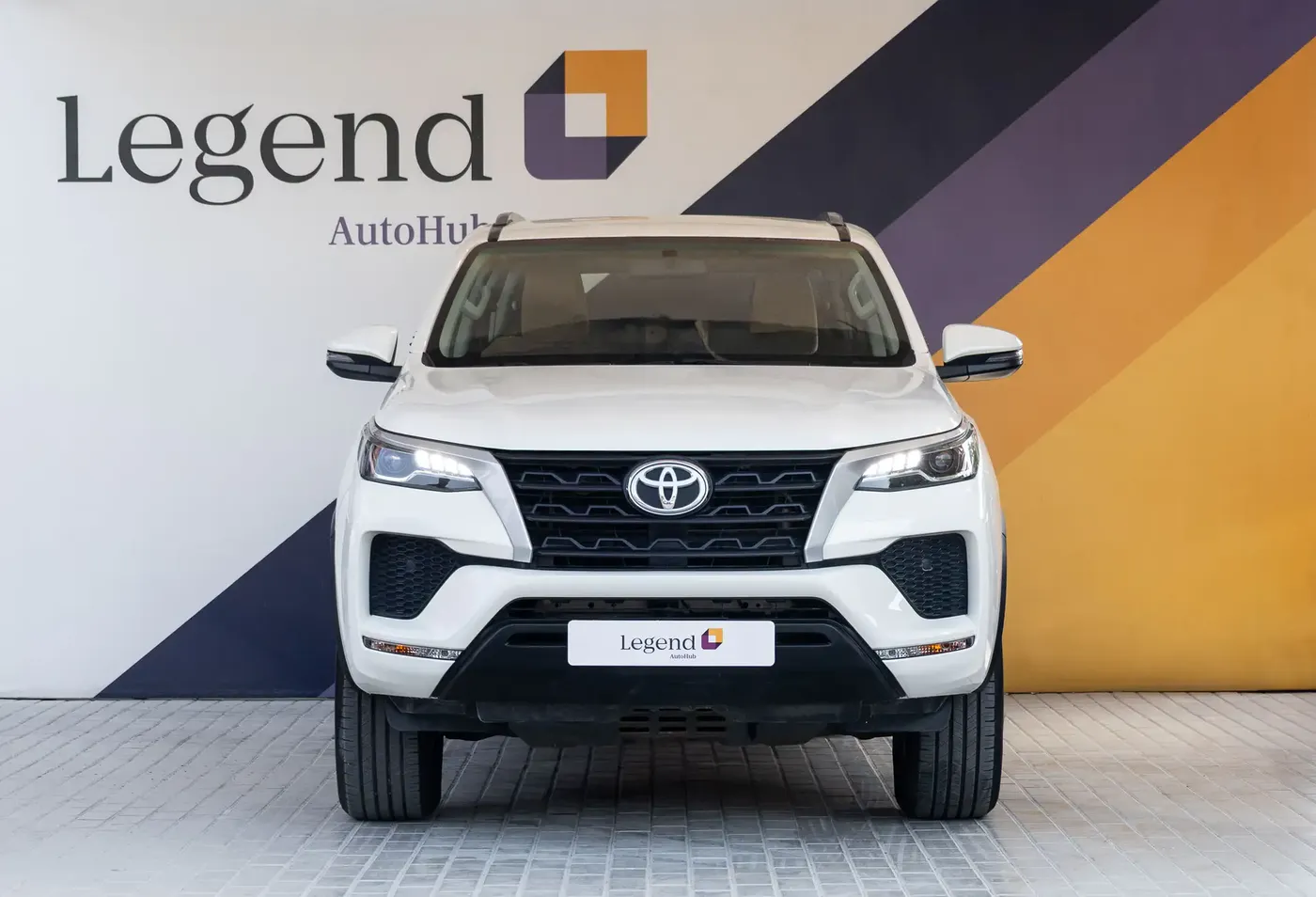 2022 TOYOTA FORTUNER EXR - Image 3